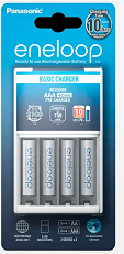 ЗУ Panasonic eneloop  K-KJ51MCD04E Basic Charger + 4AAA800mAh BL1