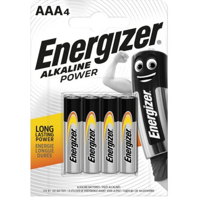 Energizer    LR03  Alk  Power BP4 Эл. пит.