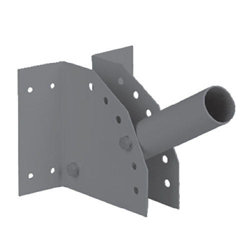 Кронштейн для уличного светильника ЭРА SPP-AC2-0-230-060 с переменным углом 250mm d60mm