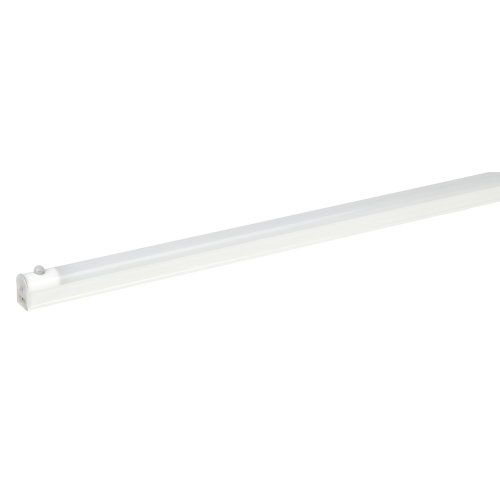Линейный светодиодный светильник ЭРА LLED-02-12W-4000-MS-W 12Вт 4000K L874мм с датчиком движения