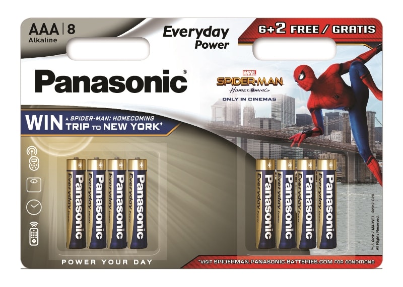 Panasonic        LR03   PRO POWER  BL*6 (4+2) батарейка