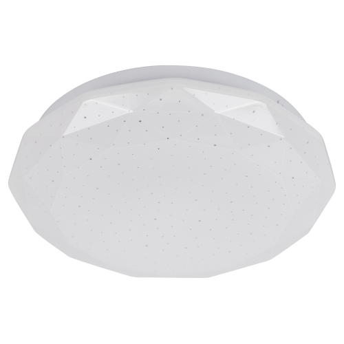Светильник потолочный светодиодный ЭРА Классик без ДУ SPB-6 Slim Sparkle 24W-6,5K 6500K