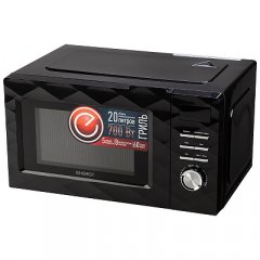 Микроволновая печь ENERGY EMW-20707EG, 700Вт, гриль, черная 105700