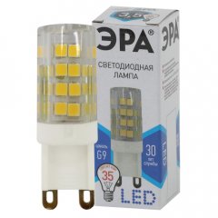 Лампа светодиодная ЭРА STD LED JCD-3,5W-CER-840-G9 G9 3,5Вт керамика капсула нейтральный белый свет