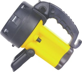 фонарь  Облик 8228 12 Вт аккум желтый