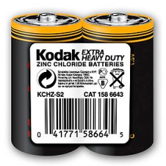 Kodak  R14-2S EXTRA HEAVY DUTY  Эл.пит.