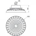 Светильник светодиодный ЭРА SPP-407-090-50K-100 100Вт 5000K IP65 КСС Г 90° гарантия 5 лет
