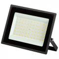 Прожектор светодиодный уличный ЭРА LPR-023-0-30K-050 50Вт 4000лм 3000K КСС Д 120° 2 года IP65 черный