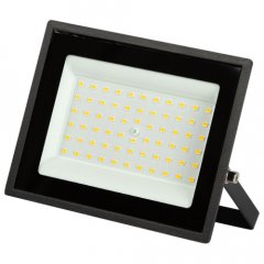 Прожектор светодиодный уличный ЭРА LPR-023-0-30K-050 50Вт 4000лм 3000K КСС Д 120° 2 года IP65 черный