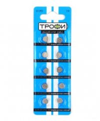 Трофи G3 (392) LR736, LR41 ENERGY POWER Button Cell (200/1600/134400)