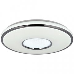 Светильник потолочный светодиодный ЭРА Классик с ДУ SPB-6-70-RC Crystal 70Вт 3000-6500К 4800Лм