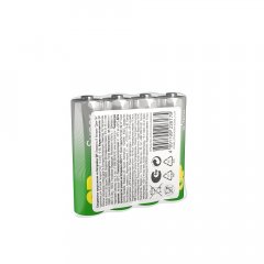 GP    LR06 shrink 4 G-Tech (15AA21RA-2CRS4) Эл.пит.