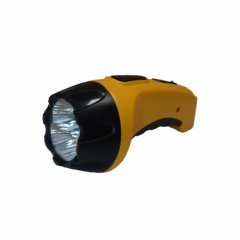 фонарь  Облик 204 - 4LED акк . оранжевый