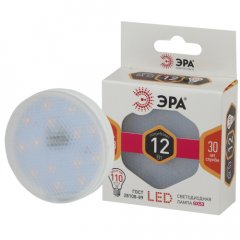 Лампа светодиодная ЭРА STD LED GX-12W-827-GX53 12Вт таблетка теплый белый свет GX53