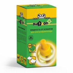 IKL001K Жидкость от комаров для электрофумигатора, 30мл, без запаха(флакон) Nadzor/24