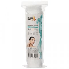 Ватные диски, 100 шт 105775