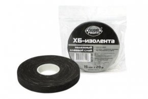 Изолента ХБ 15мм*20м 160 г,AVIORA (305-045)