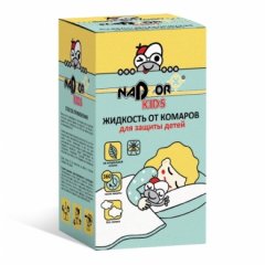 DET004G Жидкость для фумигатора для детей, Nadzor/24