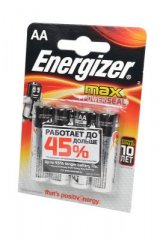 Energizer       LR6  MAX  BP4  Эл. пит.