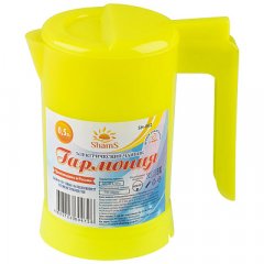 Чайник Электрический Гармония SH-002 0,5 л 800 Вт, желтый 105479