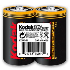 Kodak  R20-2S EXTRA HEAVY DUTY  Эл.пит.