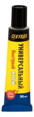 Универсальный БЫСТРЫЙ клей СЕКУНДА, 30мл, шоу-бокс 10 шт. NEW /60(403-197)