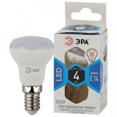 Лампа светодиодная ЭРА STD LED R39-4W-840-E14 4Вт рефлектор нейтральный белый свет Е14