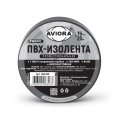Изолента ПРОФЕССИОНАЛЬНАЯ ПВХ - 19 мм х 20 м, черная 305-030