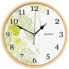 Часы настенные кварцевые ENERGY модель ЕС-108 круглые