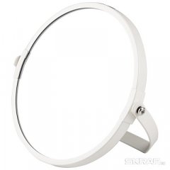 Зеркало косметическое M-1602P двустороннее (1/Х2) (диаметр:15 см, окраш.металл,стекло) 310833