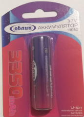 акк. Облик 18650 BL-1  3,7 В 3350 mAh