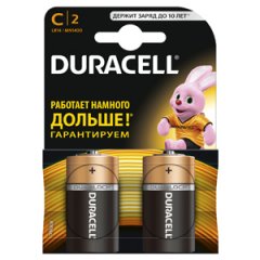 Duracell LR14-2BL   Эл.пит.
