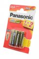 Panasonic        LR6     PRO POWER  BL*6 (4+2) батарейка