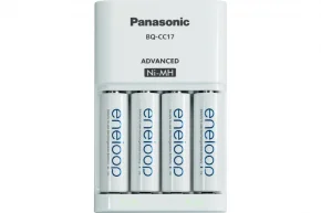 ЗУ Panasonic eneloop K-KJ17MCD40E  Advanced Charger 4AA 2000