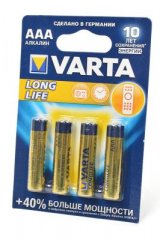 Varta   LONGLIFE  4103  LR03 BL*4 Эл.пит.