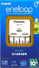 ЗУ Panasonic eneloop  K-KJ51MCD40E Basic Charger + 4AA2000mAh BL1