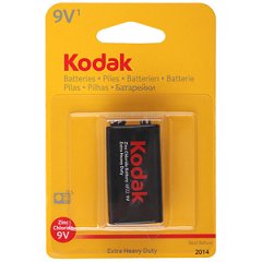 Kodak   MAX SUPER Alkaline 6LR61-1BL  Эл.пит.