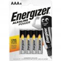 Energizer    LR03  Alk  Power BP4 Эл. пит.