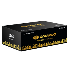 DAEWOO LR6 Pack-36 Power Alkaline Эл.пит.