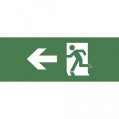 Самоклеящаяся этикетка ЭРА INFO-SSA-101 330х120мм  Фигура/стрелка влево  SSA-101/DPA-301