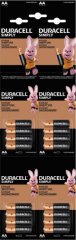 Duracell   LR6-4BL BASIC 4*4  Эл.пит.