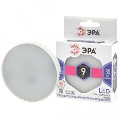 Лампа светодиодная ЭРА STD LED GX-9W-860-GX53 9Вт таблетка холодный дневной свет GX53