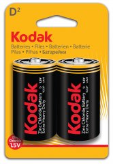 Kodak  R20-2BL EXTRA HEAVY DUTY   Эл.пит.
