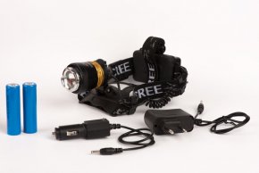 фонарь  Облик 2081 - 10W аккум. налобный Zoom