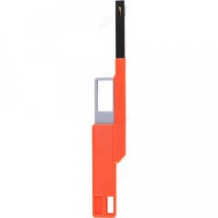 Пьезозажигалка HOMESTAR HS-1205 красная 102768
