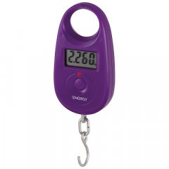 Безмен электронный ENERGY BEZ-150 фиолетовый 25 кг 011635