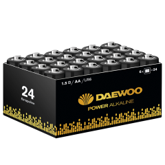 DAEWOO LR6 Pack-24 Power Alkaline Эл.пит.