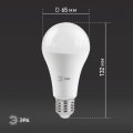 Лампа светодиодная ЭРА STD LED A65-30W-840-E27 30Вт груша нейтральный белый свет Е27