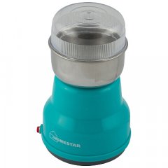 Кофемолка HOMESTAR HS-2001 цвет: бирюзовый, 150 Вт 000505