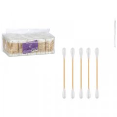 Палочки ватные бамбуковые, 1000 шт 109022